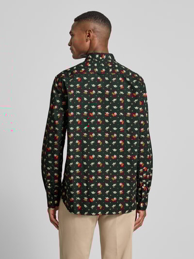 Montego Regular Fit Freizeithemd mit Weihnachtsmotiv Bottle 5