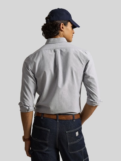 Polo Ralph Lauren regular fit vrijetijdsoverhemd van puur katoen Donkerblauw - 5