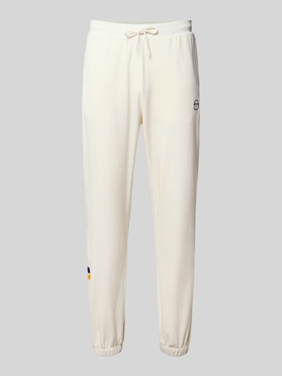 SERGIO TACCHINI Sweatbroek met elastische band Offwhite - 2
