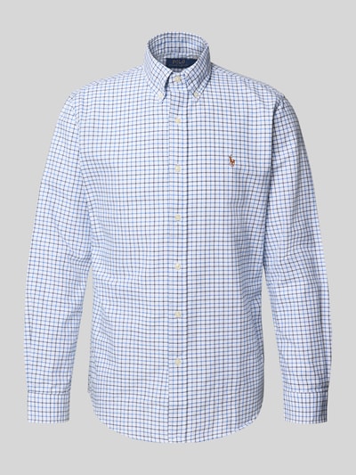 Polo Ralph Lauren Koszula casualowa z listwą guzikową Jasnoniebieski 2