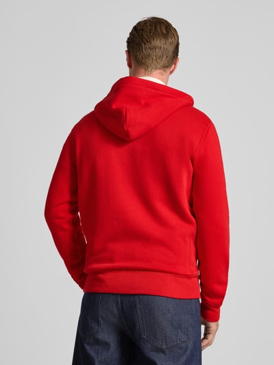 Polo Ralph Lauren Bluza rozpinana z kapturem Czerwony 5