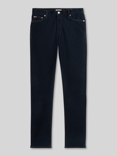 Tommy Hilfiger straight fit jeans met label-details Blauw - 2
