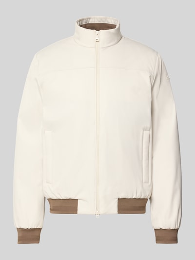 Geox Jacke mit Stehkragen Modell 'VINCINT' Beige 2