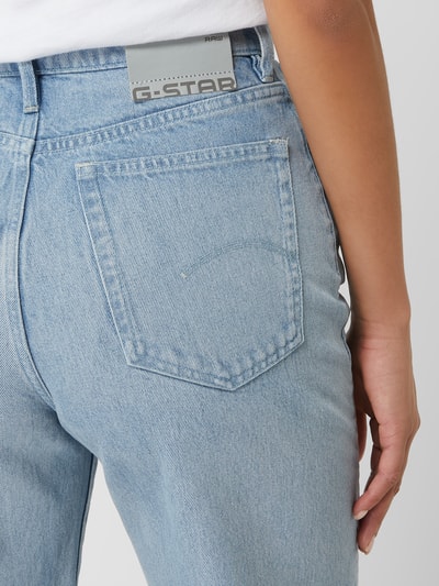 G-Star Raw Ultra high waist jeans met biologisch katoen, model 'Deck' Jeansblauw - 3