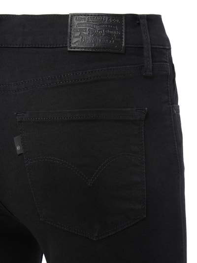 Levi's® Coloured Skinny Fit Jeans  Black 4