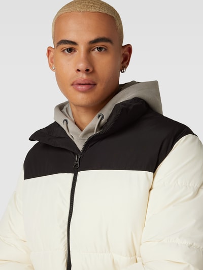 Only & Sons Steppjacke in Two-Tone-Machart Modell 'MELVIN' Offwhite 3