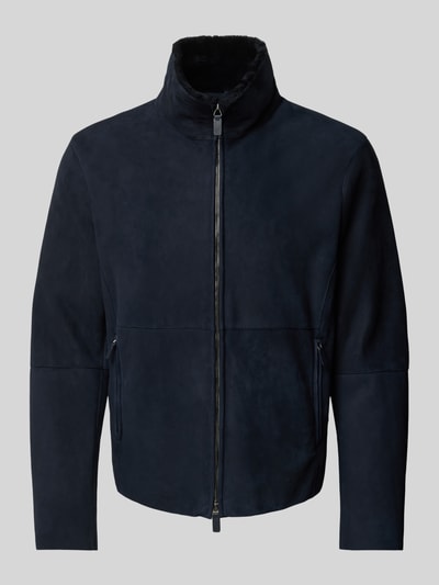 Emporio Armani Jacke mit Stehkragen Marine 2