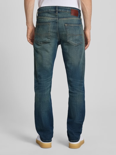 Pepe Jeans Straight Fit Jeans aus Baumwoll-Mix Modell 'Cash' Jeansblau 5