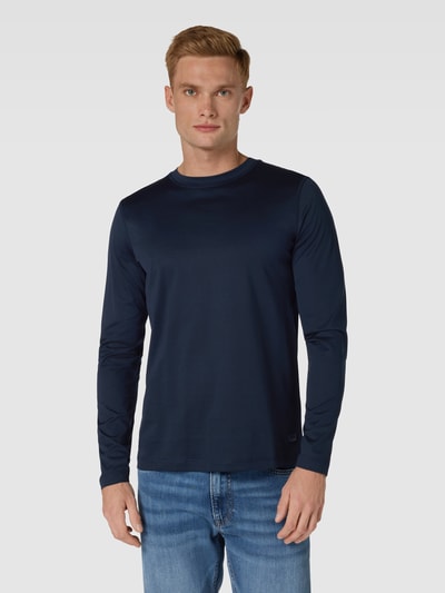 JOOP! Collection Longsleeve mit Rundhalsausschnitt Modell 'Baseo' Marine 4