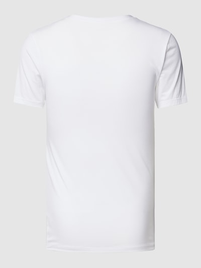 Mey T-Shirt mit V-Ausschnitt Weiss 3