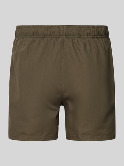 Nike Badehose mit Label-Stitching Oliv 3