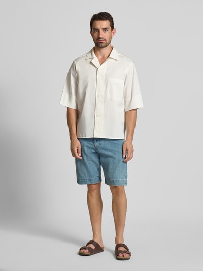 ANNARR Bermudas in Denim-Optik Modell 'TRYGVE' Jeansblau 1