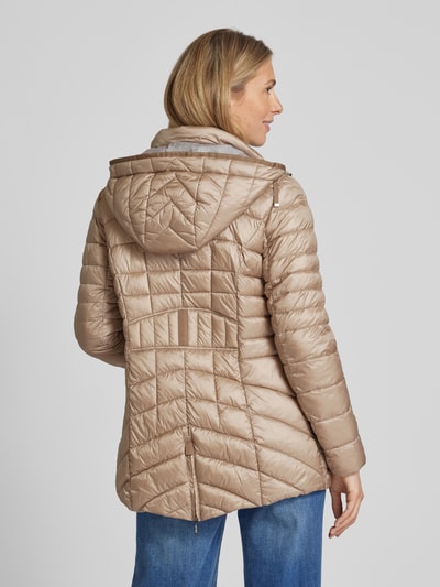 Gil Bret Steppjacke mit Knopfleiste Sand 5