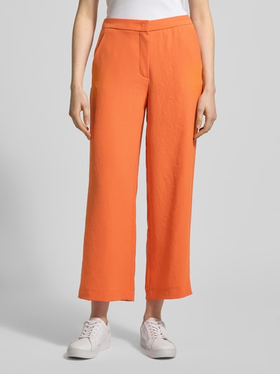 Raffaello Rossi Broek met Steekzakken Model 'PALINA 6/8' Oranje - 4