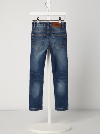 Review for Kids Stone Washed Slim Fit Jeans Blau 3