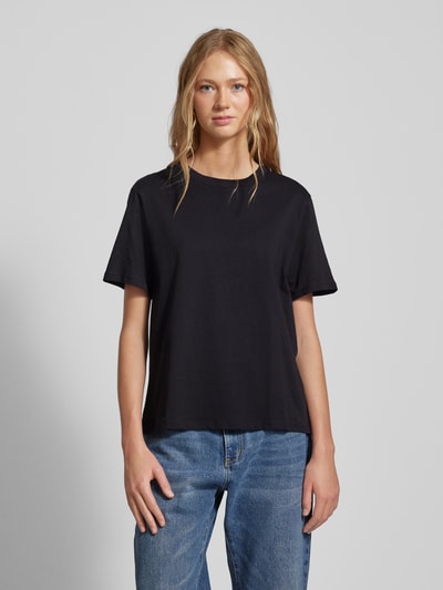 Marc O'Polo Denim T-Shirt mit Label-Detail Black 4