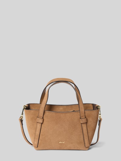 Abro Shopper aus Leder Modell 'COSMO mini' Camel 2