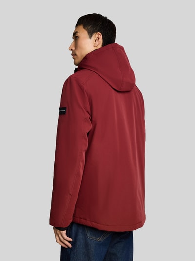 Tom Tailor Funktionsjacke mit Kapuze Rot 5