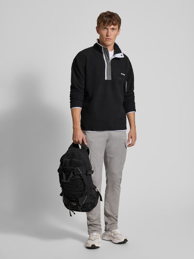 COLUMBIA Sweatshirt met opstaande kraag Zwart - 1