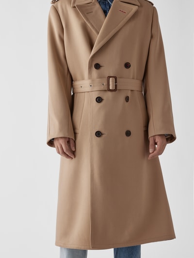 Maison Margiela Trenchcoat mit Taillengürtel  Camel 6