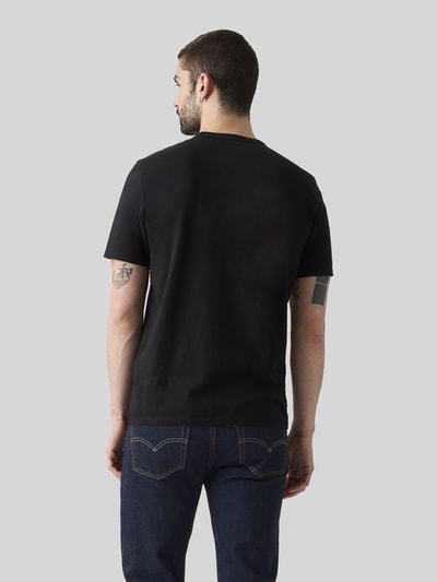 Levi's® Regular Fit T-Shirt aus reiner Baumwolle Black 5