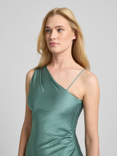 Forever New Abendkleid mit asymmetrischem Ausschnitt Modell 'Elle' Gruen 3