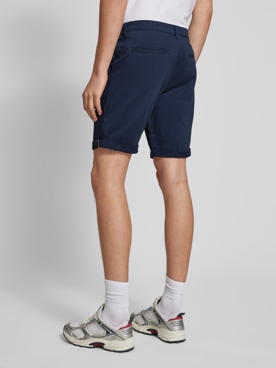 Jack & Jones Regular fit bermuda met steekzakken, model 'IBOWIE' Donkerblauw - 5