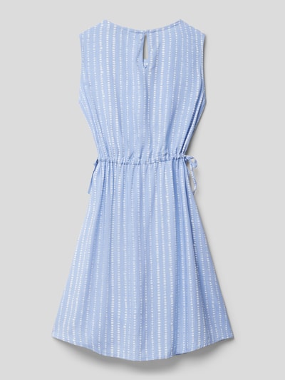 Tom Tailor Kleid mit Allover-Muster Bleu 3