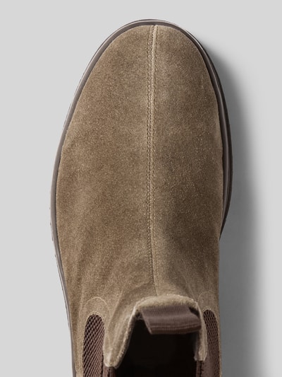 Gant Boots mit Label-Detail Modell 'Blistown' Beige 3