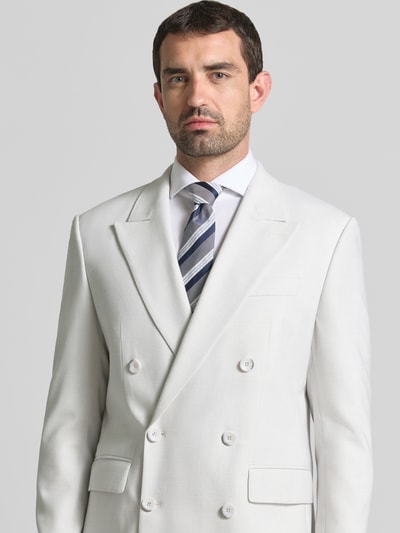 Strellson Slim Fit Sakko mit Woll-Anteil Modell 'Ashton5' Offwhite 3