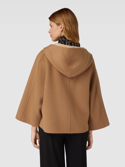 Weekend Max Mara Jacke mit Druckknopfleiste Modell 'MAGNO' Camel 5