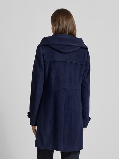 Milo Coats Jacke aus Schurwolle-Mix mit Ärmelriegeln Modell 'STEFFI' Marine 4