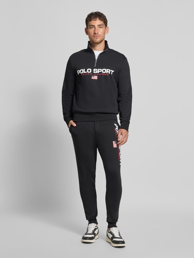 Polo Ralph Lauren Bluza z nadrukiem z logo Czarny 1