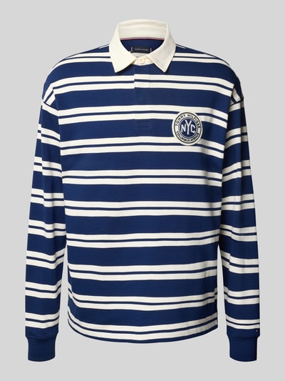 Tommy Hilfiger Koszulka polo o kroju relaxed fit z czystej bawełny Granatowy 2