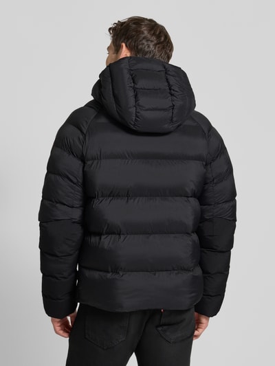 Napapijri Regular Fit Steppjacke mit Logo-Patch Modell 'MOESA' Black 5
