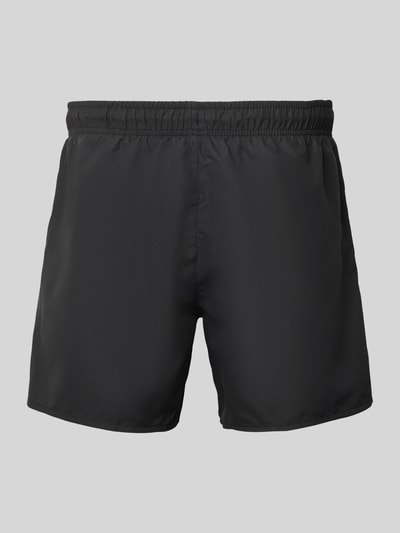 Lacoste Regular Fit Badeshorts mit Logo-Badge Black 3