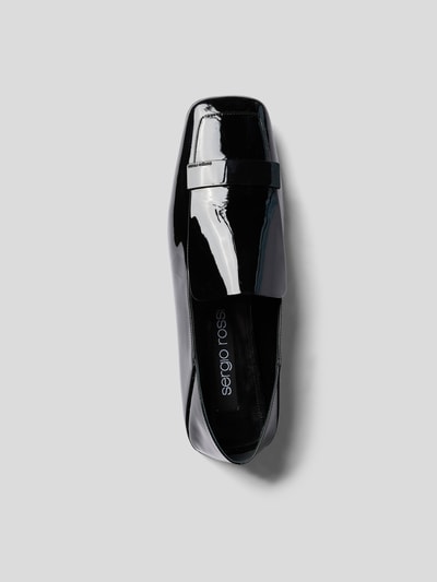 Sergio Rossi Loafer mit Brand-Detail Schwarz 6