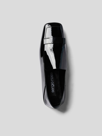 Sergio Rossi Loafer mit Brand-Detail Black 6