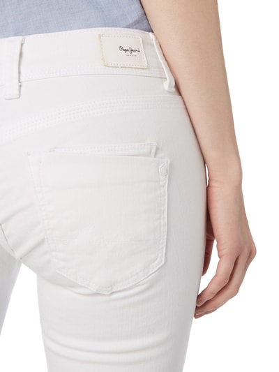 Pepe Jeans Coloured Regular Fit 5-Pocket-Jeans Weiss 3