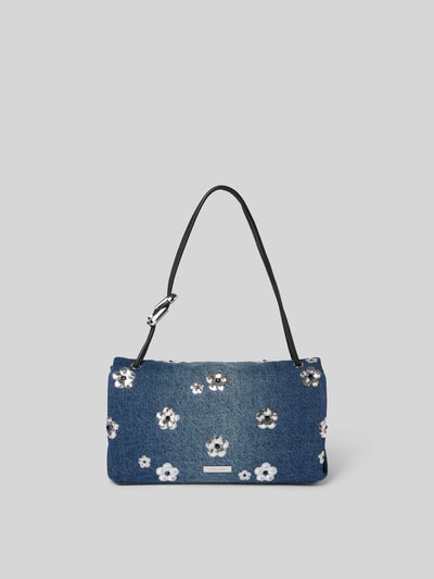 Marc Jacobs Shoulder Bag in Denim-Optik Jeansblau 4
