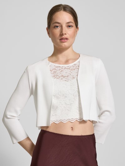 Jake*s Cocktail Bolero mit 3/4-Arm Offwhite 3