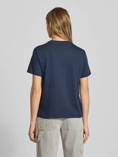 Calvin Klein Jeans T-Shirt mit Label-Print Anthrazit 5