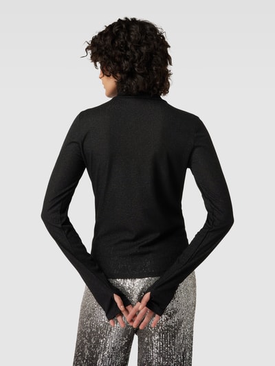 Essentiel Longsleeve mit Rollkragen Black 5