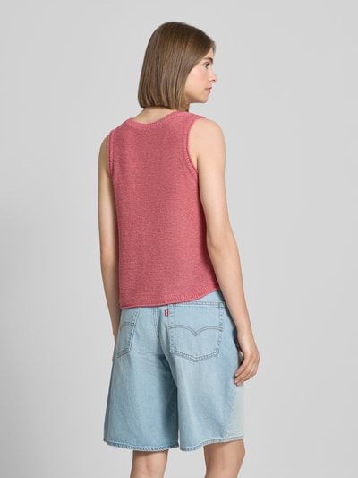 Only Regular Fit Pullunder mit Rollsaum Modell 'SUNNY' Mauve 5