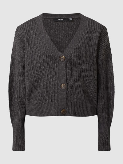 Vero Moda Cardigan mit überschnittenen Schultern  Anthrazit 2