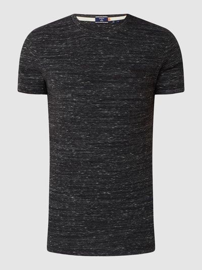 Superdry T-Shirt mit Logo Dunkelgrau Melange 2