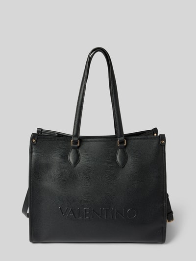 VALENTINO BAGS Handtasche mit Strukturmuster Modell 'RISED RE' Black 1