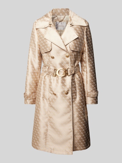 Guess Trenchcoat mit Reverskragen Modell 'DILETTA' Beige 1