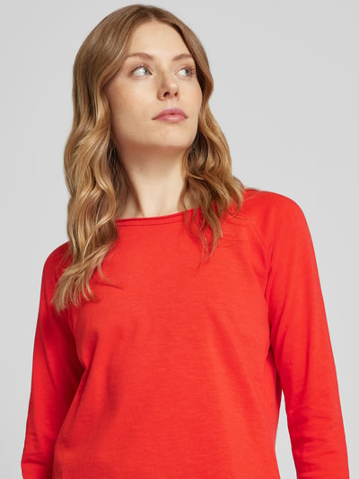 Smith and Soul Longsleeve mit Rundhalsausschnitt Rot 3