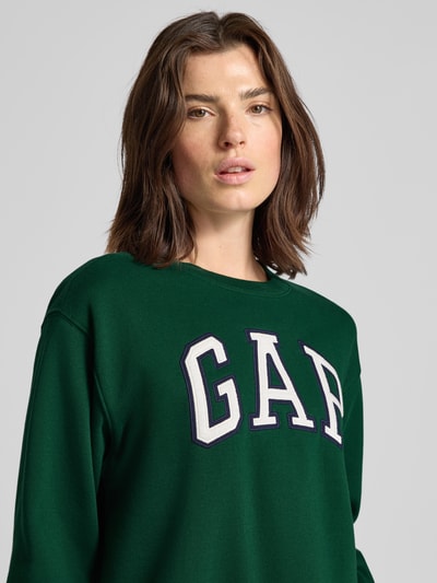 GAP Sweatshirt mit gerippten Abschlüssen Bottle 3